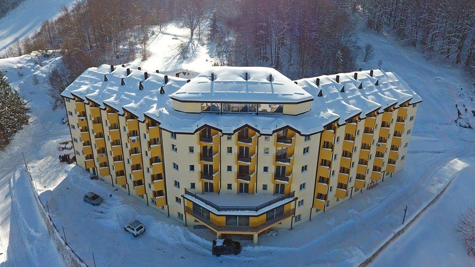 Apartment Invictus Mavrovo-Nationalpark Exterior foto
